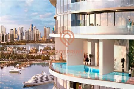 3 Bedroom Apartment for Sale in Dubai Maritime City, Dubai - Glowing Oasis: Discover the Enchanting Harbour Lights of Dubai Maritime City