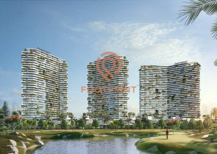 Full golf view spacious apartment in ready community Full golf view spacious apartment in ready community