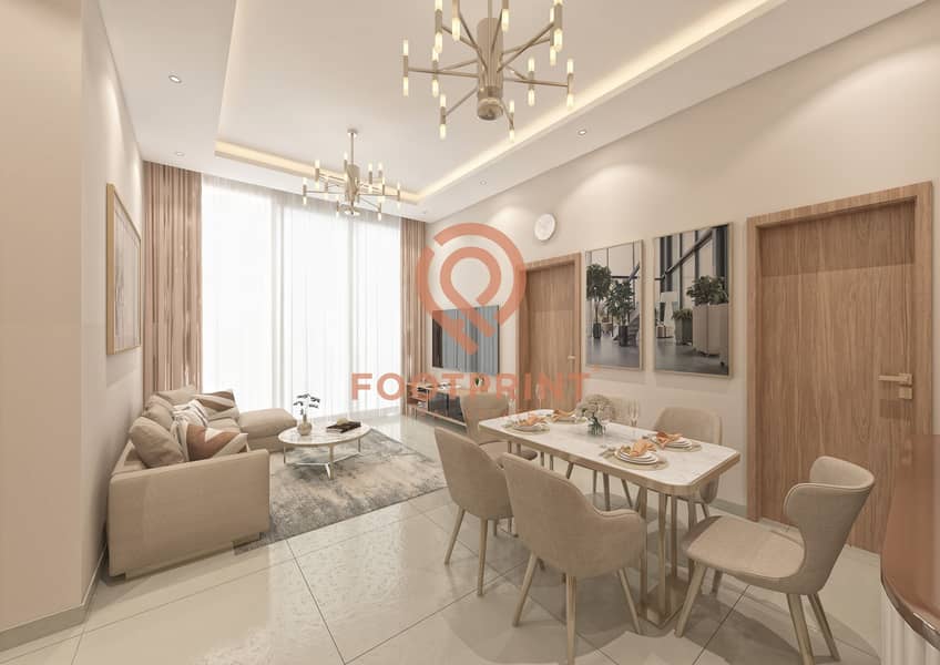 Spacious 1 bedroom with Fitted Kitchen | 50 50 payment plan