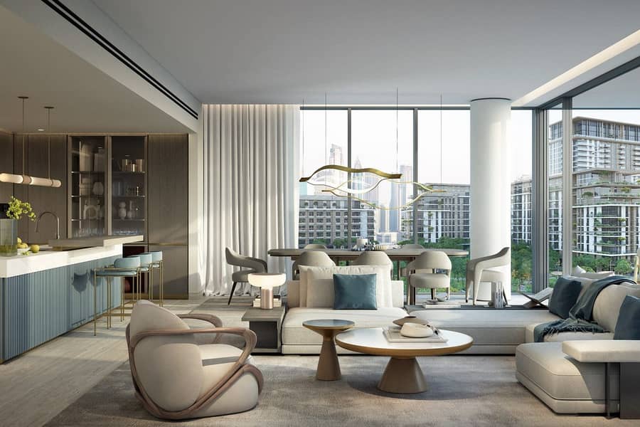 شقة في برج سنترال بارك السكني،أبراج سنترال بارك،مركز دبي المالي العالمي 3 غرف 7296000 درهم - 8109039