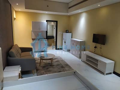 Studio for Rent in Electra Street, Abu Dhabi - Fabulous Studio I Clean-Nice Flouring I High Floor
