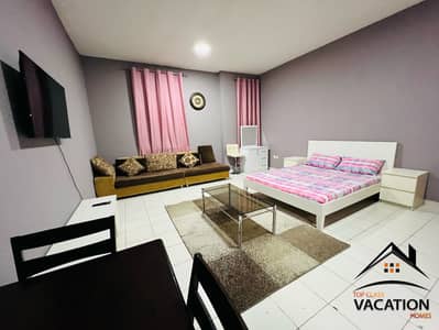 Studio for Rent in International City, Dubai - COMFY STUDIO II BEST FURNITURE II MONTHLY PAYMENT