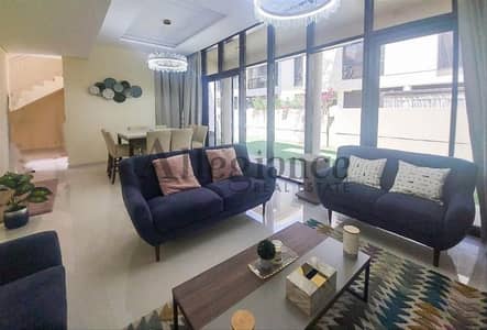 3 Bedroom Townhouse for Sale in DAMAC Hills, Dubai - Fully Furnished | Type TH-M1 | Spacious Layout