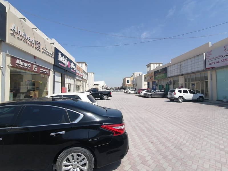 shop in Al Mairid area , Ras Al Khaimah - directly from the owner, without commission + 1month free