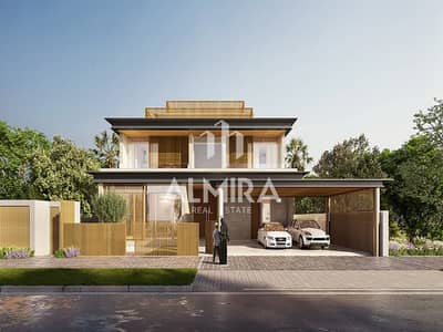 4 Bedroom Villa for Sale in Al Reem Island, Abu Dhabi - 40/60 Payment Plan | Phase 1 | SINGLE ROW