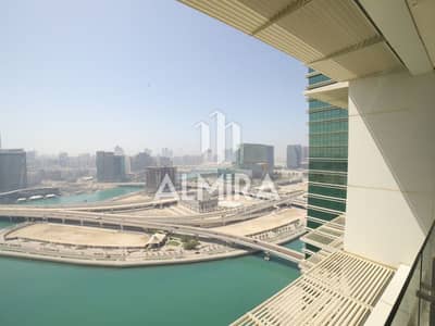 3 Bedroom Flat for Rent in Al Reem Island, Abu Dhabi - Overlooking Sea View w/ Balcony | Complete Amenities | Up to 2 CHQS