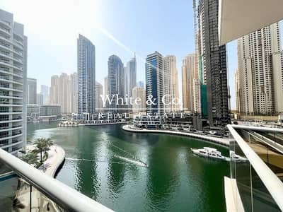 2 Bedroom Flat for Rent in Dubai Marina, Dubai - Full Marina View | Spacious | All Bills