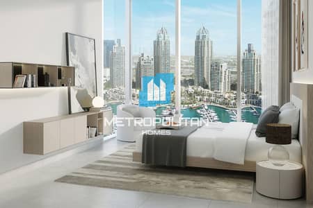 2 Bedroom Flat for Sale in Dubai Marina, Dubai - Spacious 2BHK with Marina View | Prime Location