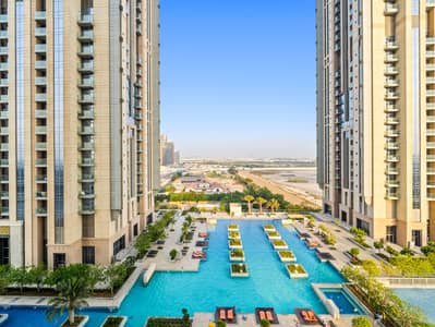 2 Bedroom Apartment for Rent in Business Bay, Dubai - Modern Apartment With Partial Canal and Pool View