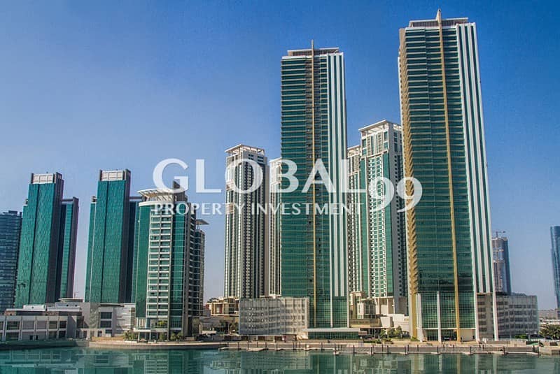 1BR in Tala Tower with 2 Balcony High-floor