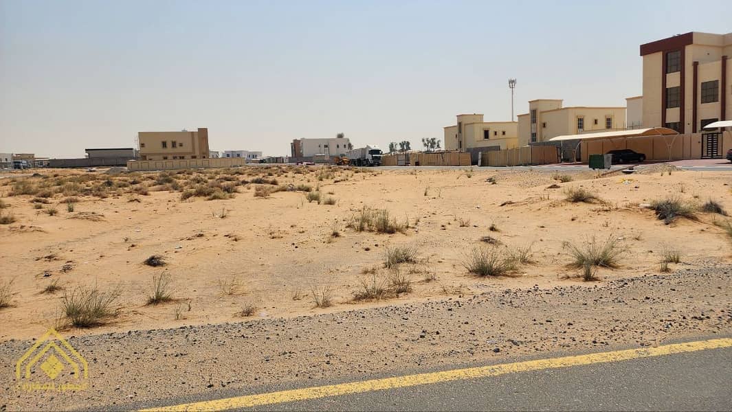 For sale residential land 5,000 feet \ Umm Al Quwain - Al Salama - Khalifa 2 \ price 420,000 dirhams