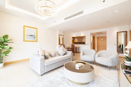 1 Bedroom Apartment for Rent in Palm Jumeirah, Dubai - Beach access | Garden view | Palm Jumeirah