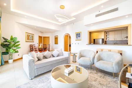 فلیٹ 2 غرفة نوم للايجار في نخلة جميرا، دبي - شقة في شقق شور لاين،نخلة جميرا 2 غرف 23000 درهم - 7944341
