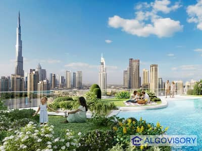 بنتهاوس 4 غرف نوم للبيع في وسط مدينة دبي، دبي - 019  Imperial Avenue 6th Level Leisure Deck Area. jpg