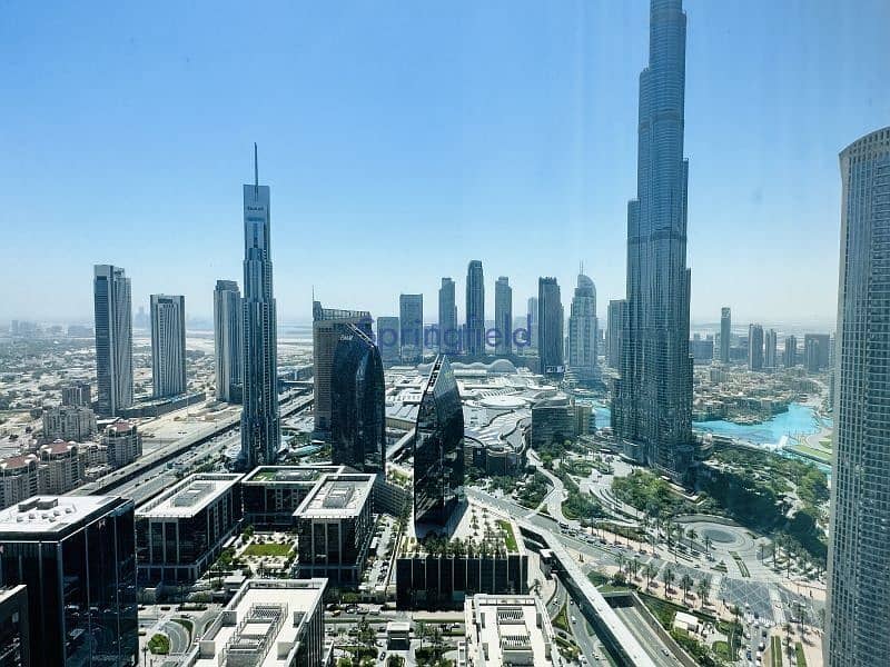 位于迪拜市中心，谦恭公寓天际景观综合大厦，谦恭天际景观1号大楼 4 卧室的顶楼公寓 740000 AED - 8110208
