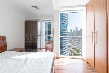 Furnished 1BR | Saba Tower 2 l Close to Metro