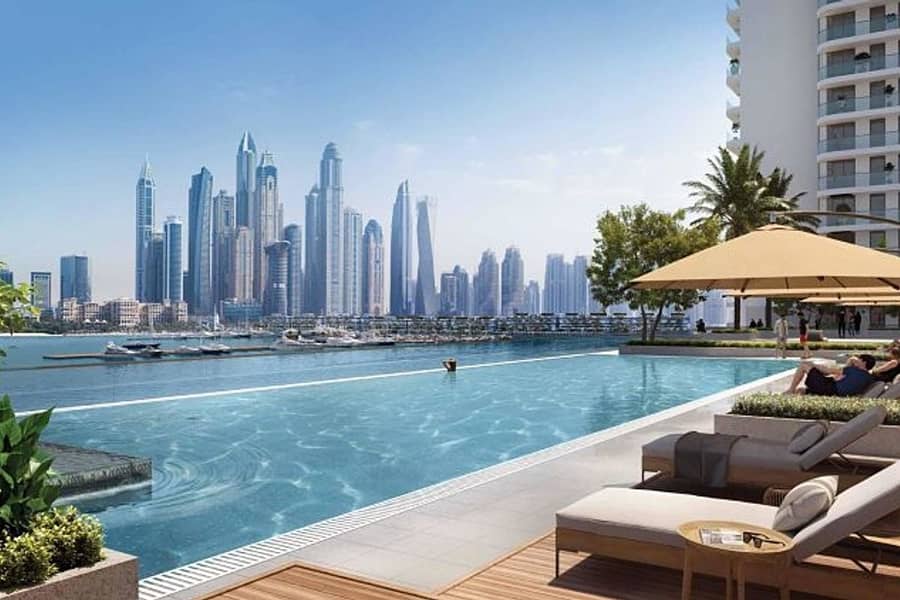 位于迪拜港，艾玛尔海滨社区，皇宫海滩公寓，皇宫海滩公寓 2 号大厦 3 卧室的公寓 7000000 AED - 8112256