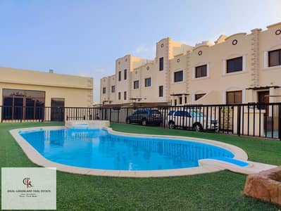 4 Bedroom Villa for Rent in Mohammed Bin Zayed City, Abu Dhabi - Neat And Clean Community 4 B/R Villa With Sharing Swimming Pool & GYM & Small Front & Back Yard In MBZ City