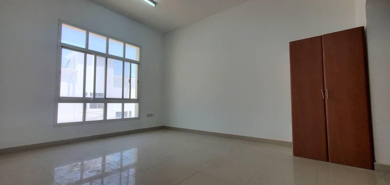 BEAUTIFUL BRAND NEW STUDIO APARTMENT OPPOSITE SHABIYA WITH SEPERATE KITCHEN AND WASHROOM IN A REASONABLE PRICE IN MBZ CITY