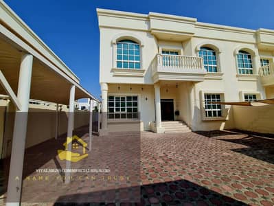 PRIVATE ENTRANCE || LUXURIOUS 6 BEDROOMS VILLA WITH DRIVER ROOM AND PRIVATE YARD AT MBZ || 180K