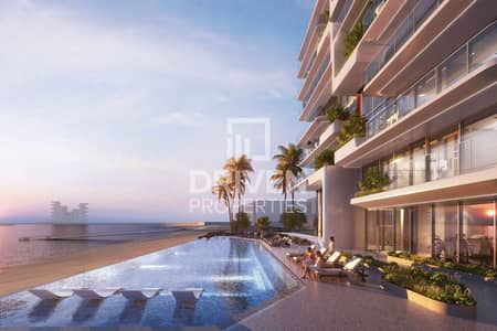 2 Bedroom Apartment for Sale in Palm Jumeirah, Dubai - Luxury | Full Sea View and Private Beach