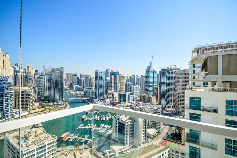 شقة في برج استوديو ون،دبي مارينا 2 غرف 1800000 درهم - 8113543 شقة في برج استوديو ون،دبي مارينا 2 غرف 1800000 درهم - 8113543
