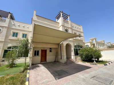 4 Bedroom Villa for Rent in Khalifa City, Abu Dhabi - Exclusively western stylish | driver room  | yard