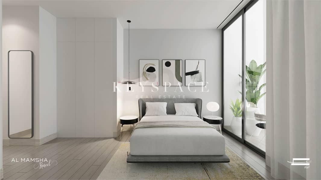 11 Master Bedroom  Render - Al Mamsha Raseel. jpg