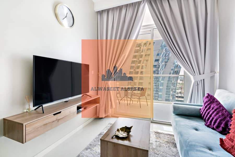 Brand New!  1 Bedroom Apartment ! Fully Furnished  ! High Floor