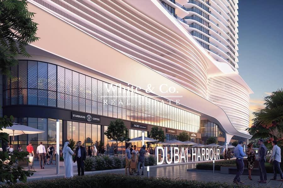 位于迪拜港，索布哈海洋天堂公寓，索巴海文大厦A座 3 卧室的公寓 11500000 AED - 8093815