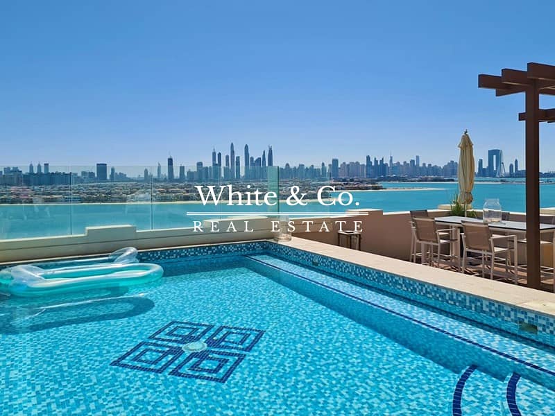 Sea and Palm View | 4 Bedroom | Penthouse
