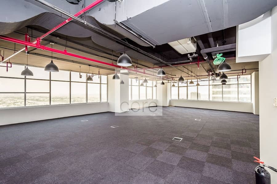Excellent Fitted Office | Mid Floor I DMCC