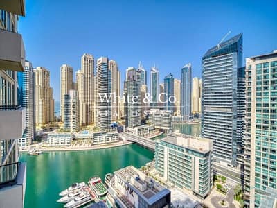 1 Bedroom Flat for Sale in Dubai Marina, Dubai - 1 Bed | High Floor | Vacant | Marina View