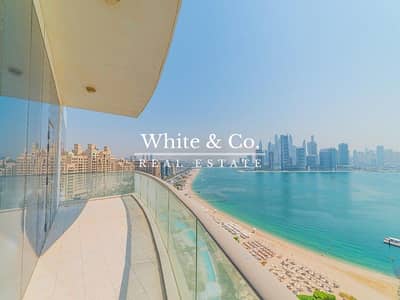 3 Bedroom Flat for Rent in Palm Jumeirah, Dubai - Seaside Serenity | Upgraded | Sea View