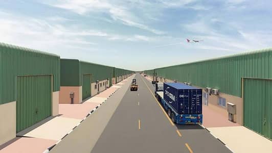 Warehouse for Rent in Saif Zone (Sharjah International Airport Free Zone), Sharjah - Warehouses for rent in Sharjah Free Zone without commission, with electricity from 25 kw to 120 kw
