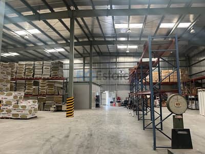 Warehouse for Sale in Jebel Ali, Dubai - 13,000 sqft Warehouse with office and washroom for sale in Jafza