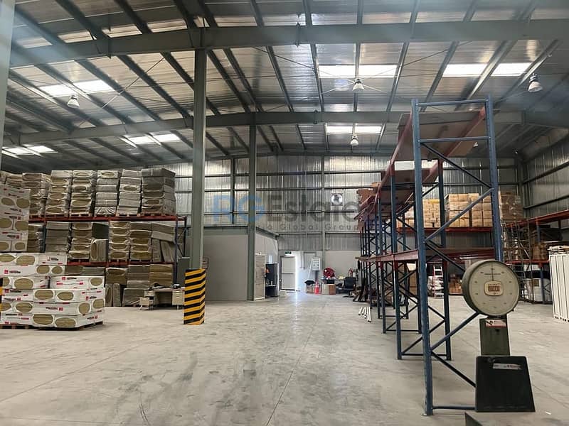 13,000 sqft Warehouse with office and washroom for sale in Jafza