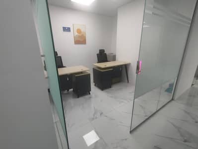 Office for Rent in Hamdan Street, Abu Dhabi - HOT DEAL! FURNISHED OFFICE