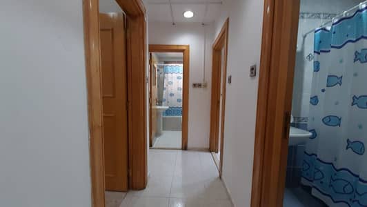 2 Bedroom Apartment for Rent in Defence Street, Abu Dhabi - HOT DEAL! CENRAL A/C FULLY FURNISHED FLAT