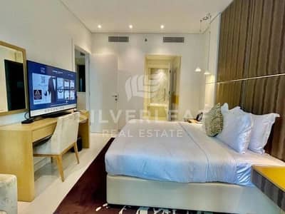1 Bedroom Flat for Rent in Business Bay, Dubai - Fully Furnished | Spacious | Burj Khalifa View