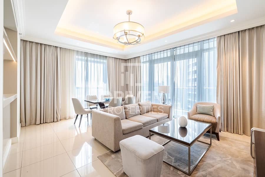 Luxurious & Furnished | Ready To Move In