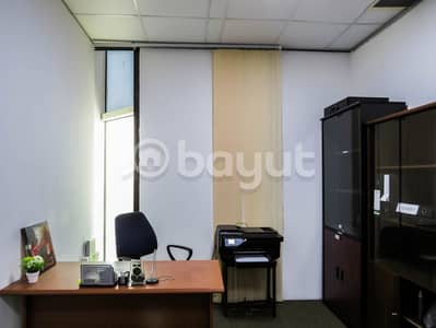 Office for Rent in Corniche Road, Abu Dhabi - NO COMMISSION Office for rent in Abu Dhabi  City . Cornish Tower  ,   in Business center Previously Khalifa Committee Bu