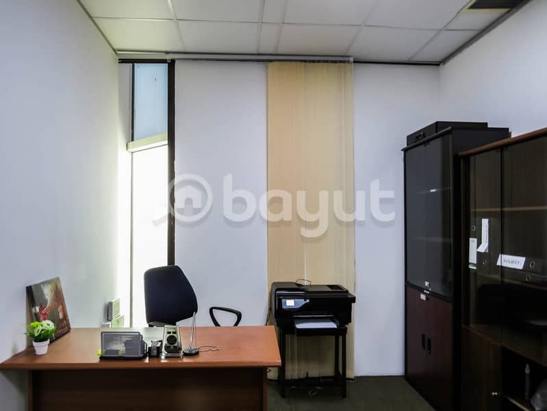 NO COMMISSION Office for rent in Abu Dhabi  City . Cornish Tower  ,   in Business center Previously Khalifa Committee Bu