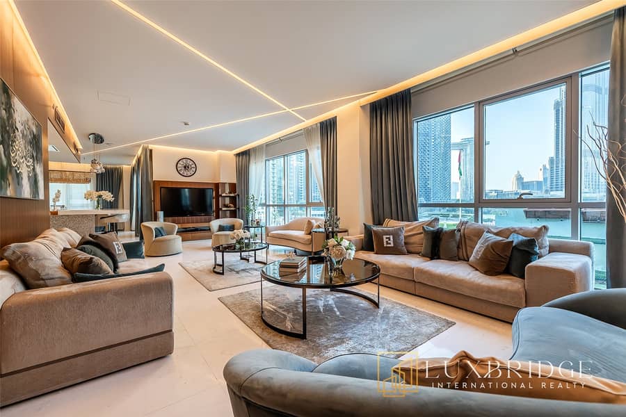 Luxury | Huge Layout | Burj and Fountain View Luxury | Huge Layout | Burj and Fountain View