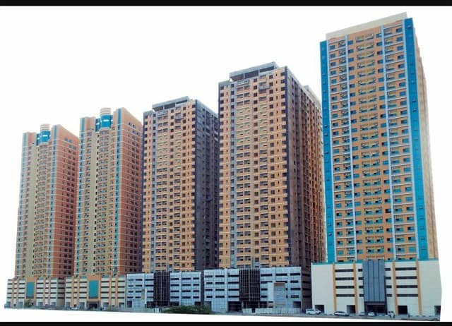 شقة في بارادايس ليك مدينة الإمارات‬ 2 غرف 24000 درهم - 3637296