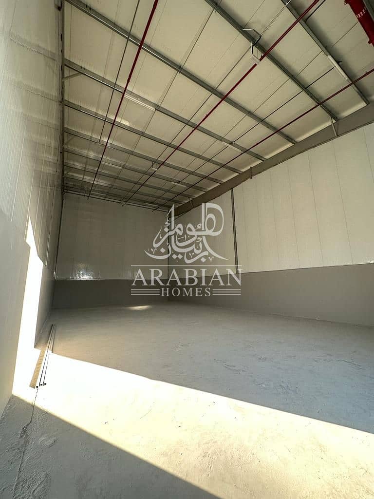 365sq. m Brand New Warehouse for Rent in Mussafah Industrial Area-Abu Dhabi