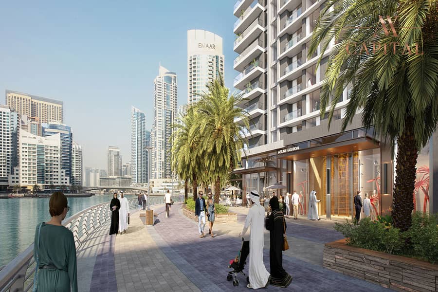 位于迪拜码头，滨海之畔公寓 2 卧室的公寓 3800000 AED - 8116147