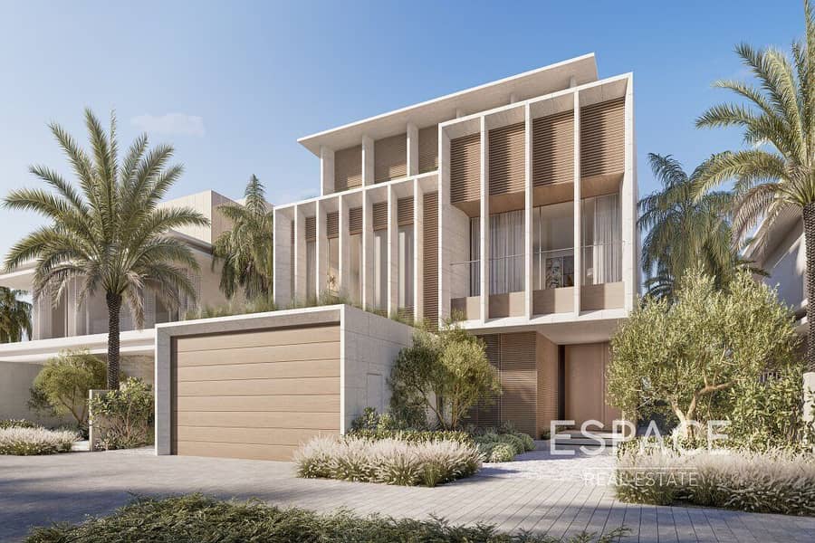 Modern 6 Bed Palm Jebel Ali Beach Villa