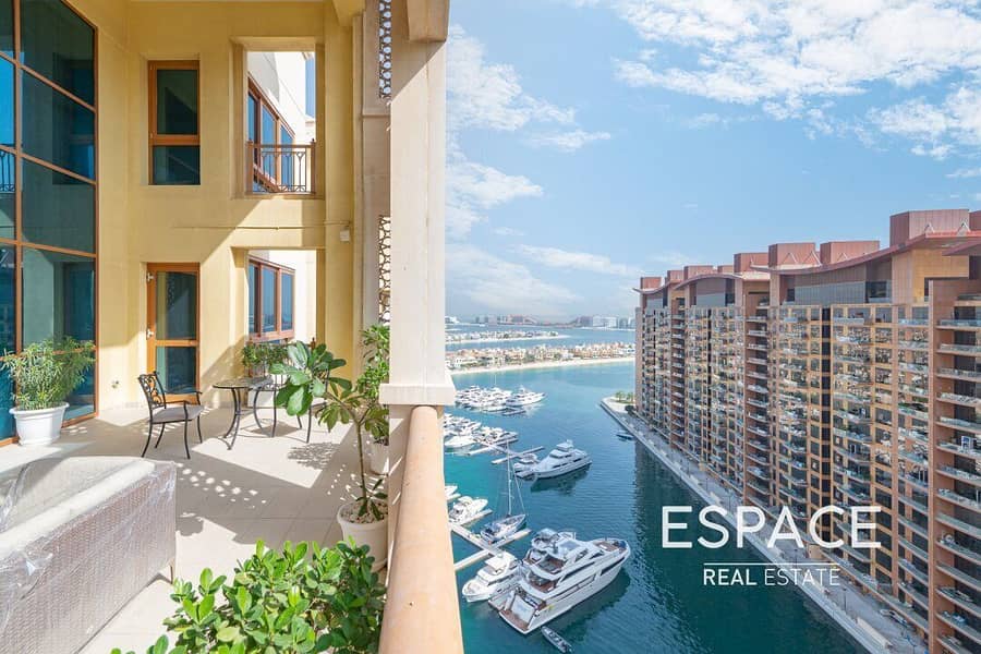 بنتهاوس في مساكن مارينا 6،مساكن المارينا،نخلة جميرا 4 غرف 12500000 درهم - 6799926 بنتهاوس في مساكن مارينا 6،مساكن المارينا،نخلة جميرا 4 غرف 12500000 درهم - 6799926