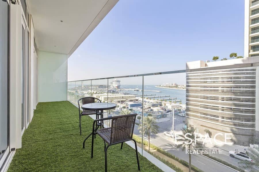 位于迪拜港，艾玛尔海滨社区，日出海湾公寓，日出海湾2号塔楼 2 卧室的公寓 4200000 AED - 8104131